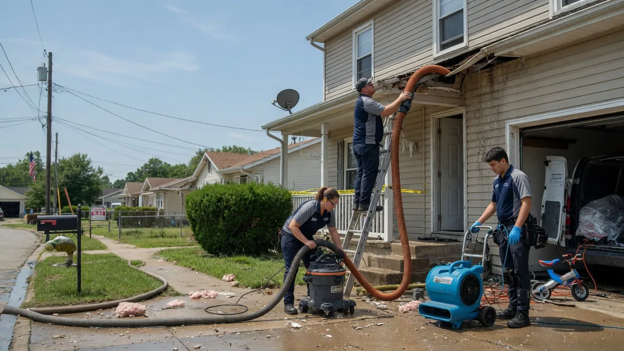 Water Damage Restoration in Melville, MT near me